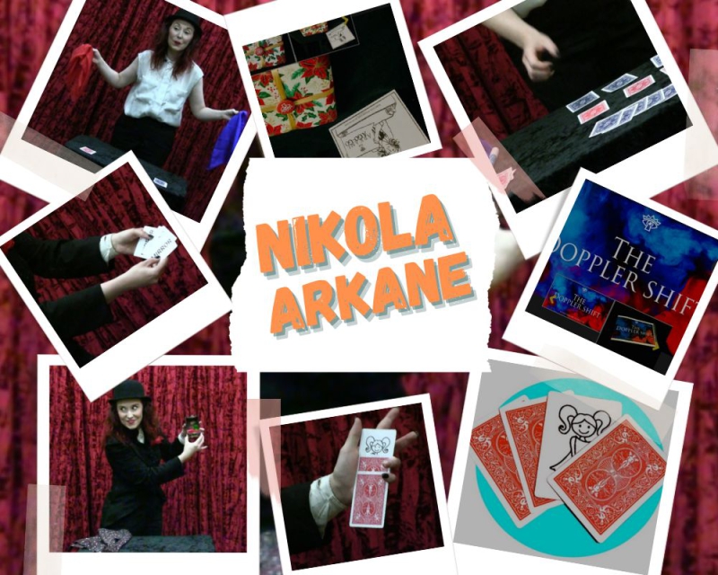 Nikola Arkane