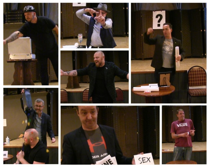 The magic of the mind competition