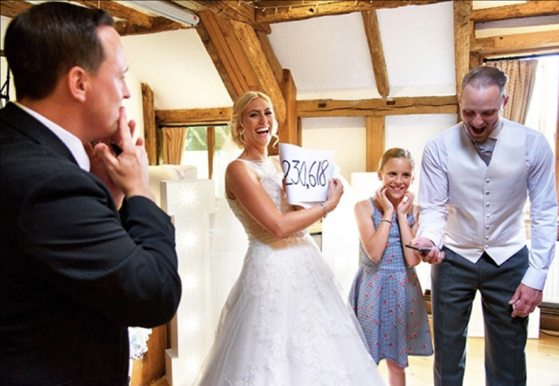 How to be a wedding fair legend - Kevin Morton